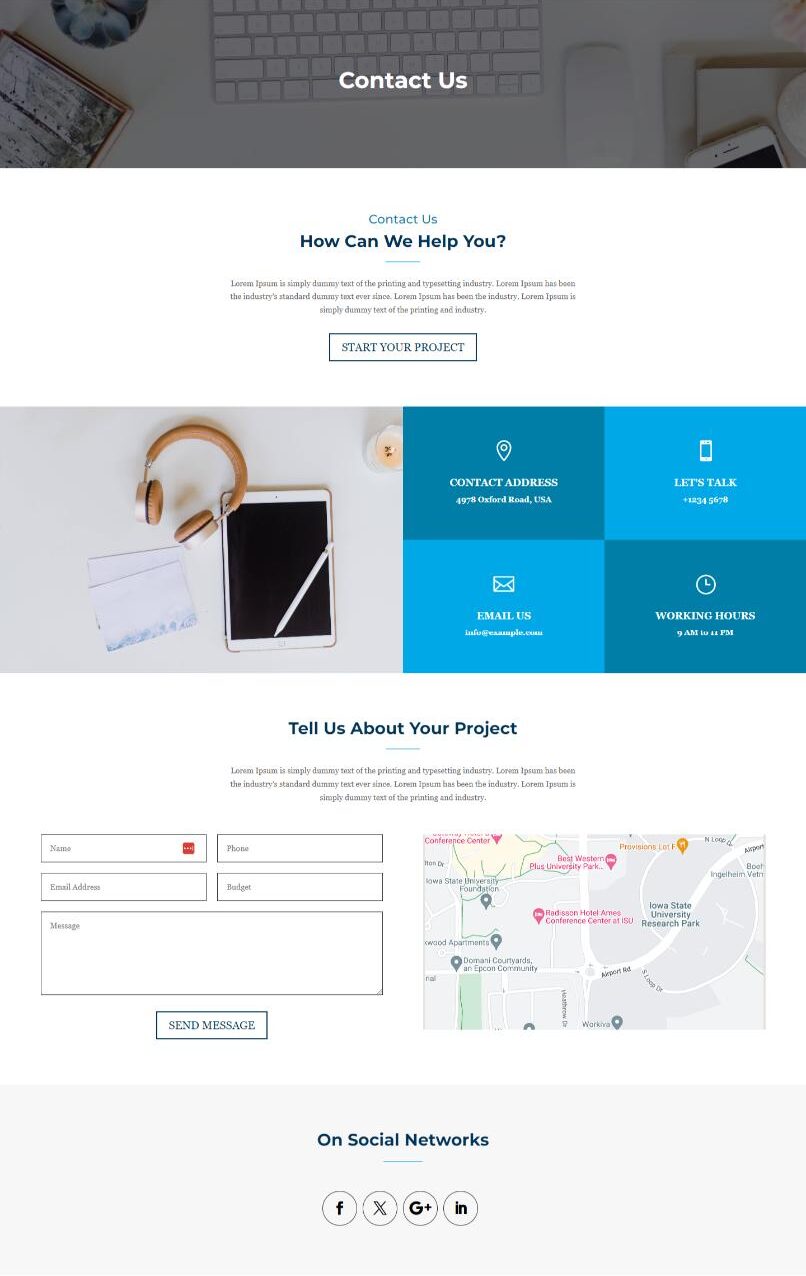Contact Us 19