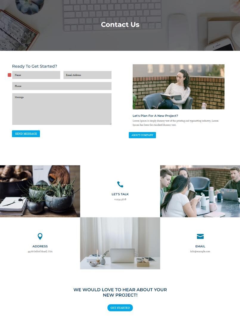 Contact Us 20