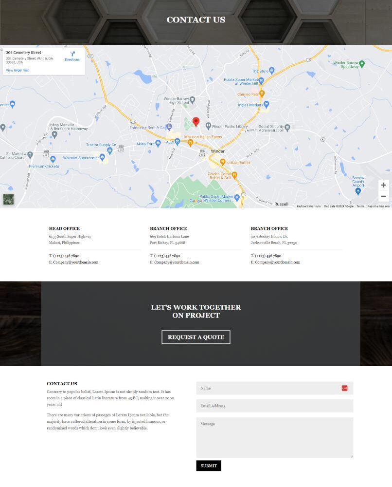 Contact Us 22