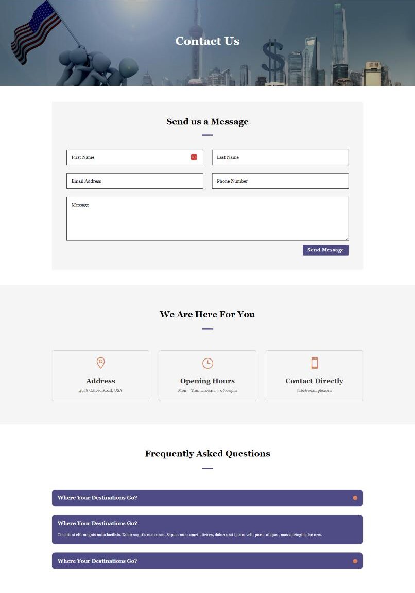 Contact Us 23