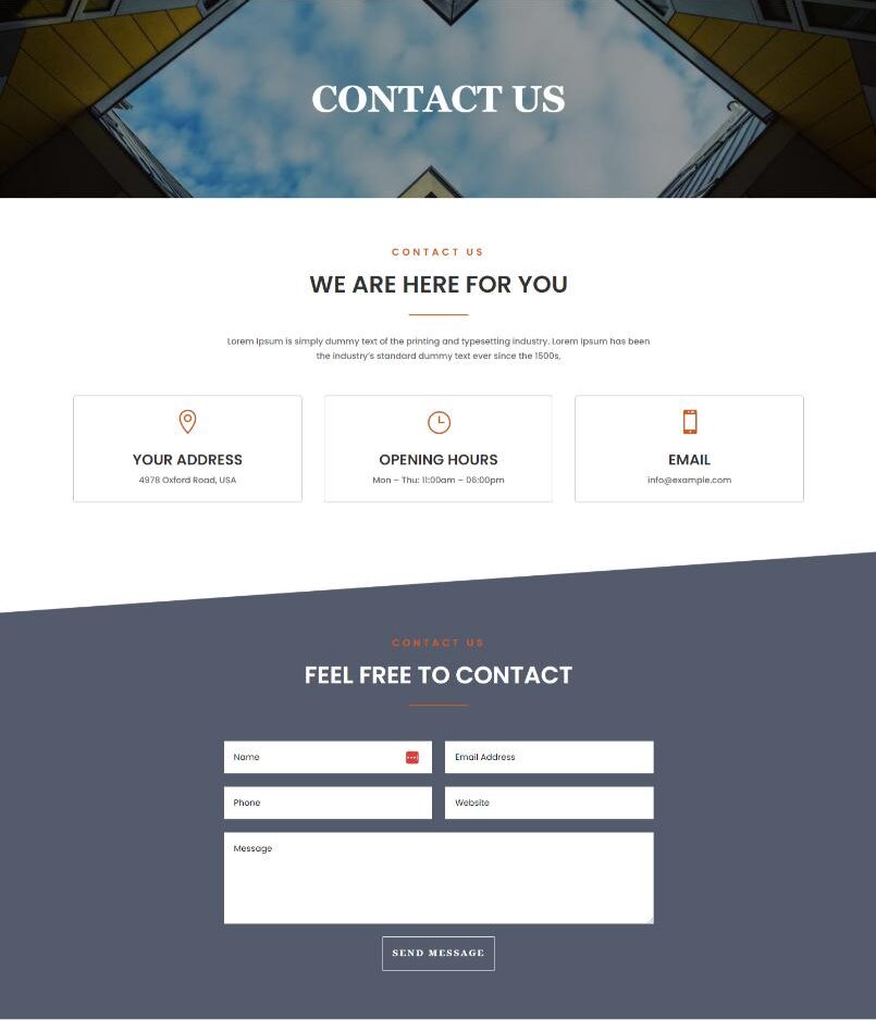 Contact Us 24