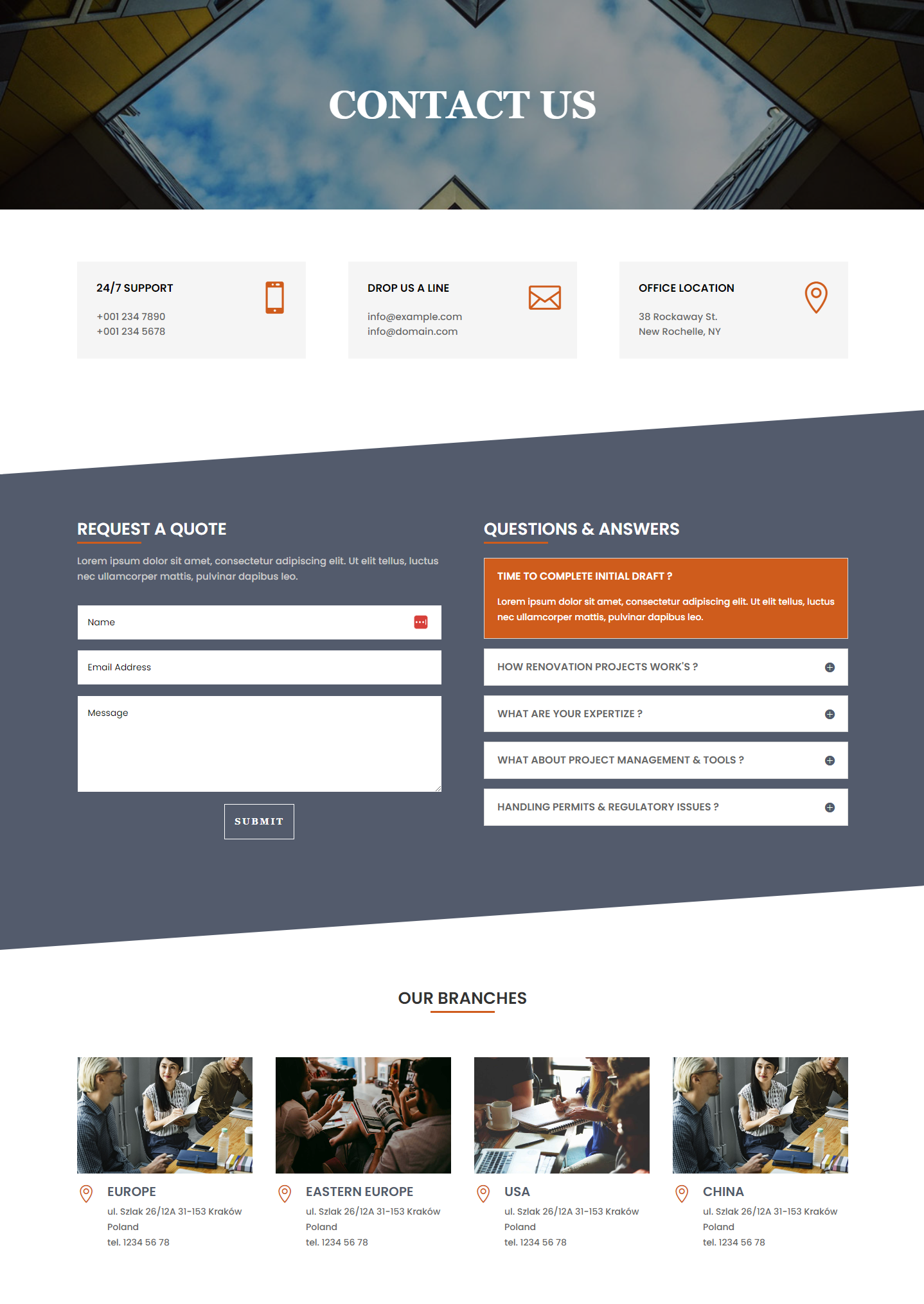 Contact Us 25