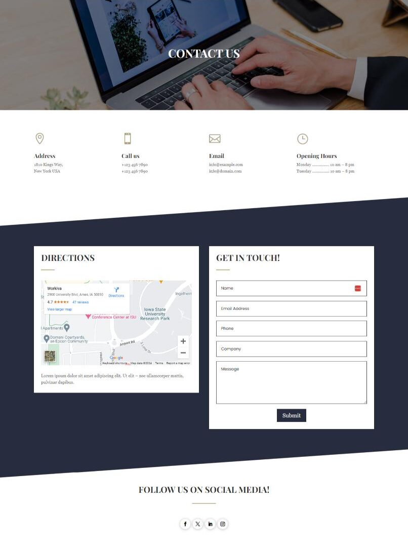Contact Us 28