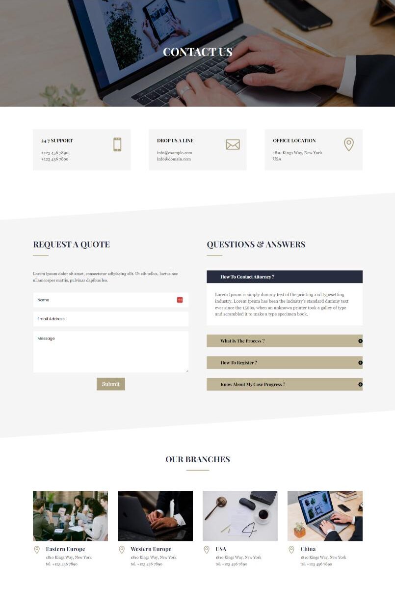 Contact Us 29