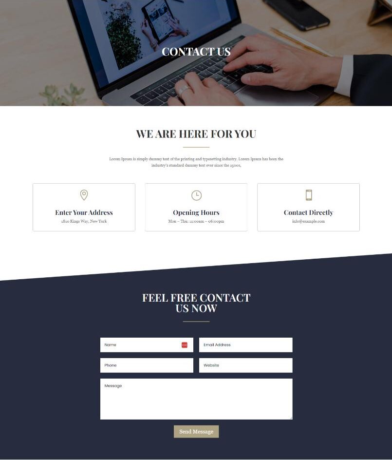 Contact Us 30