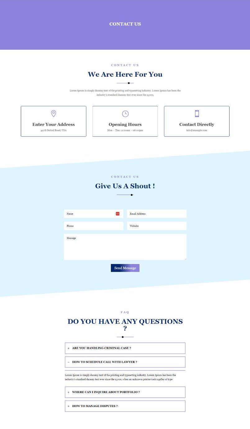 Contact Us 33