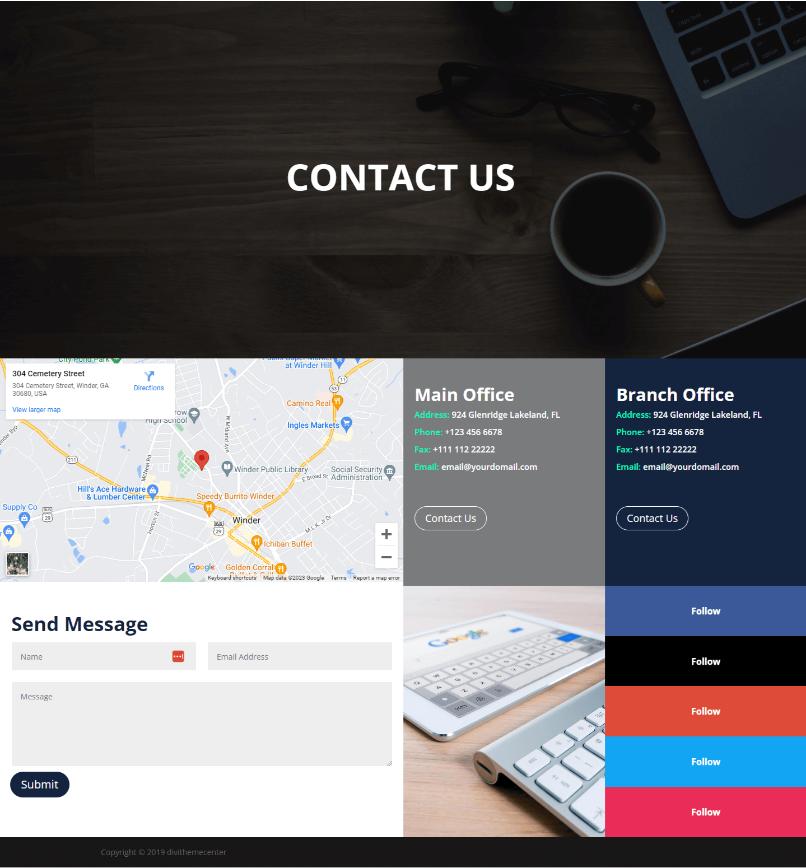 Contact Us V46
