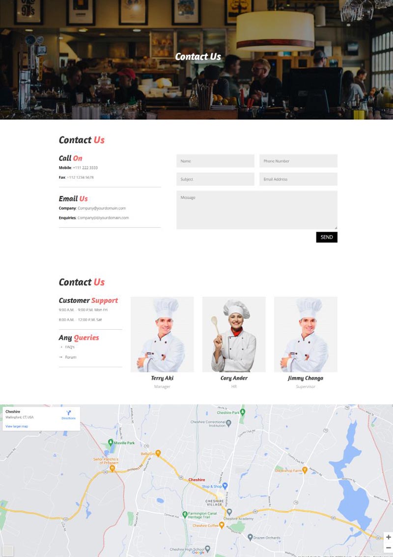 Contact Us 17