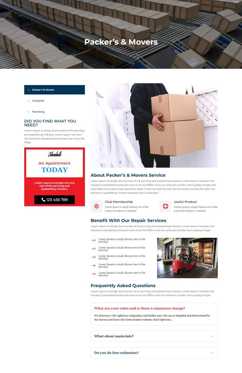 HANDYMAN SERVICES