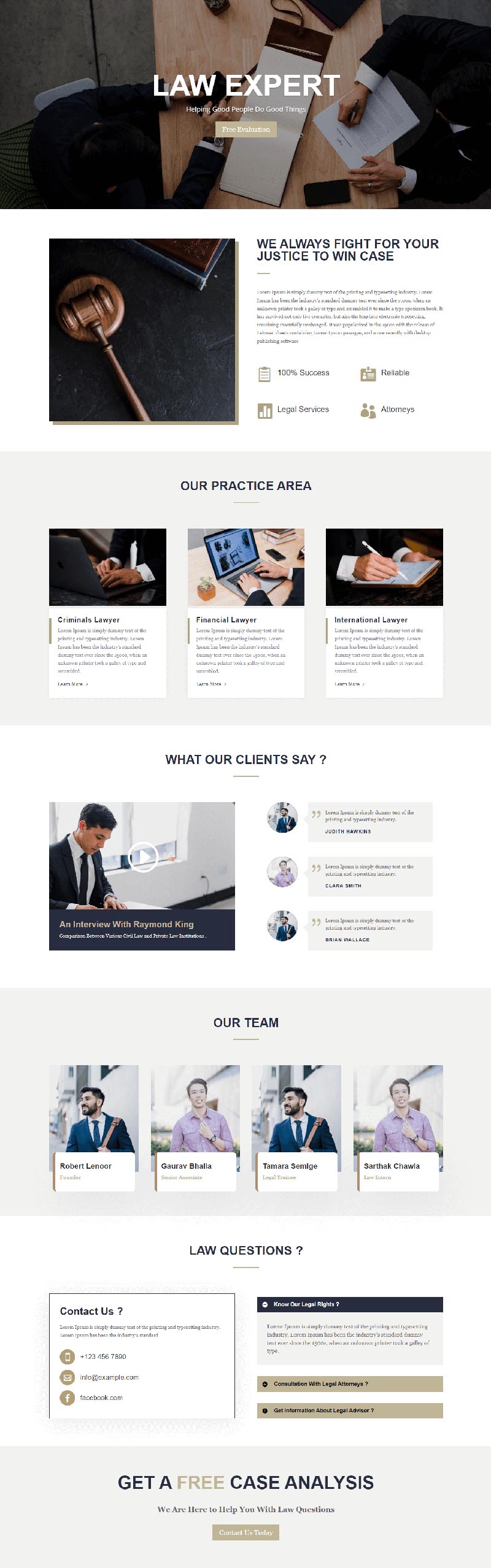 Law Agency 01