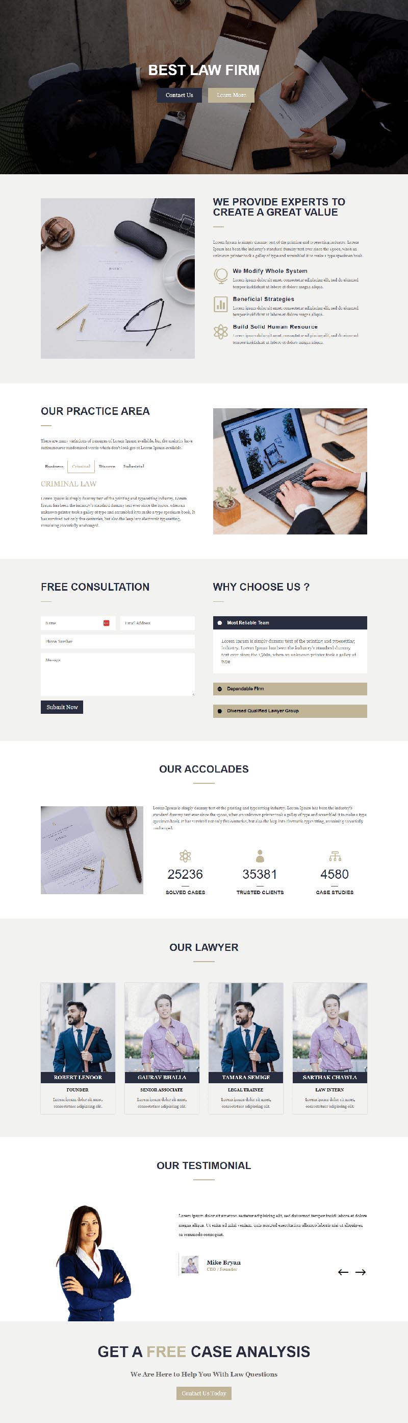 Law Agency 02
