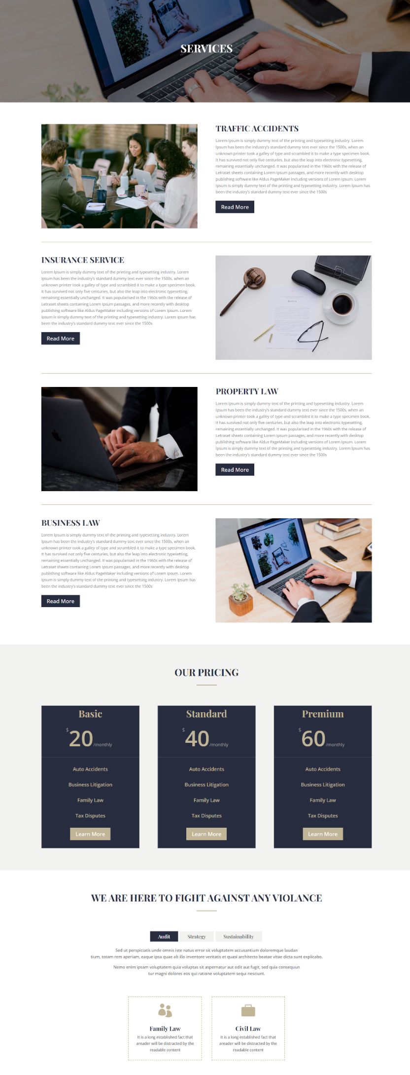 LAW SERVICES