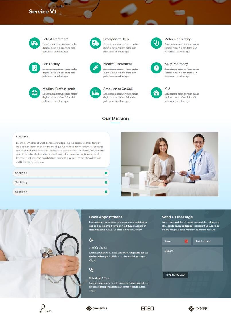 MEDICAL SERVICES 01