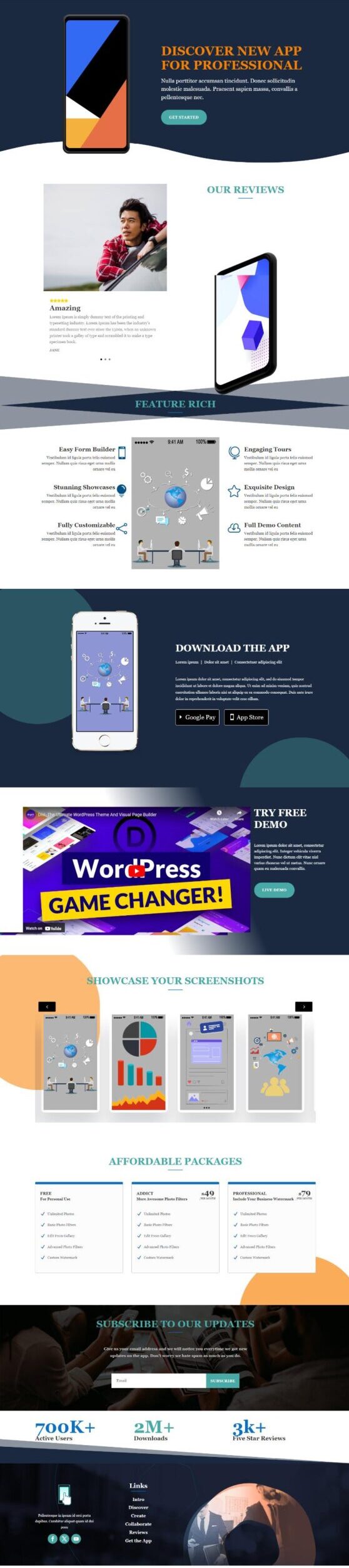 Mobile App Showcase