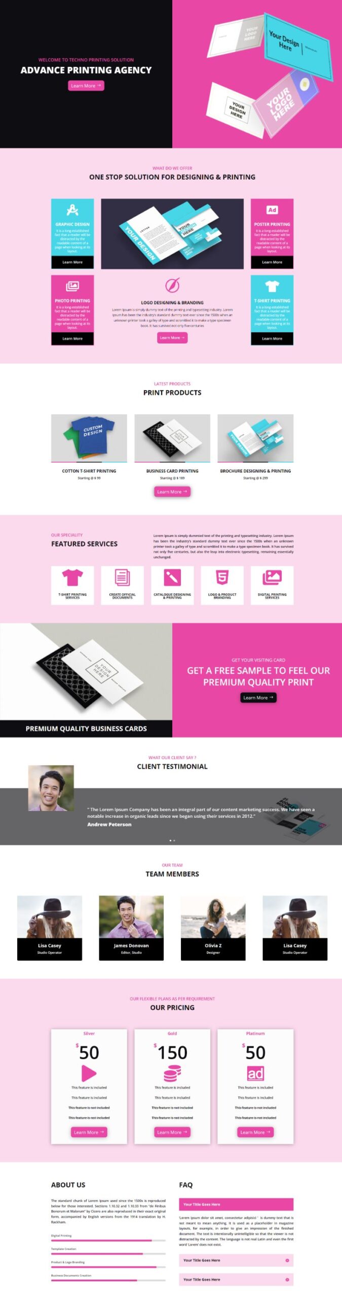 Printing Agency
