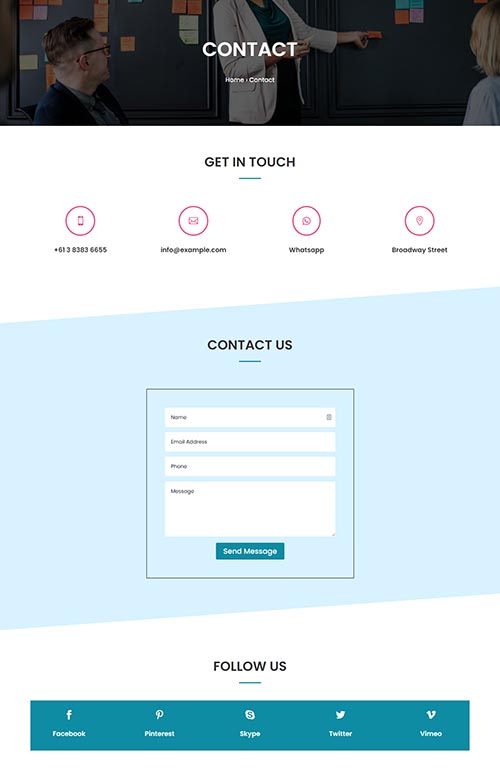 Contact Us 11