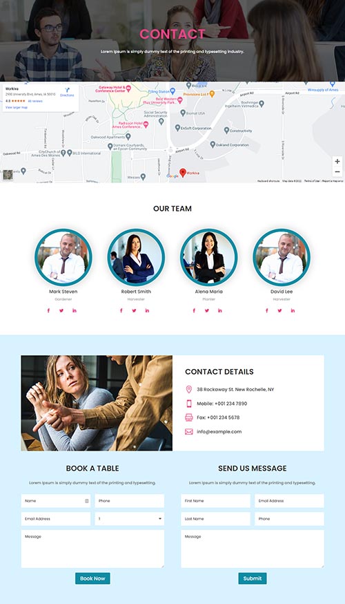 Contact Us 12