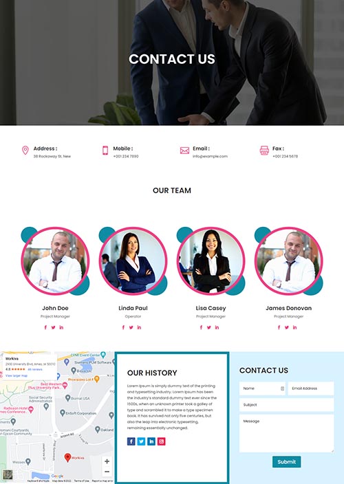 Contact Us 13