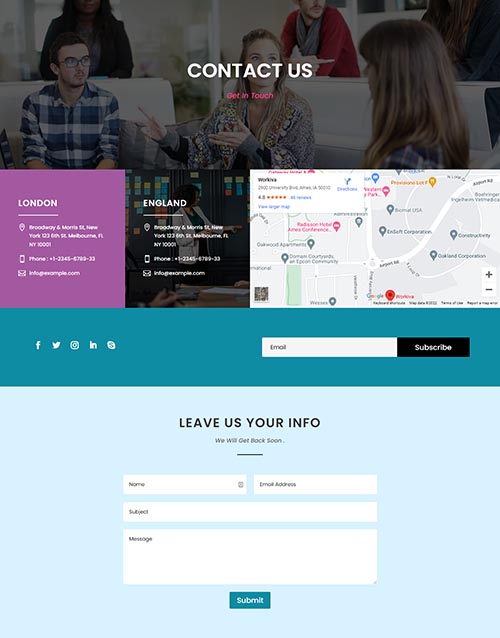Contact Us 16