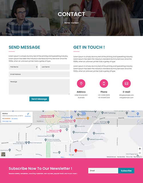 Contact Us 08