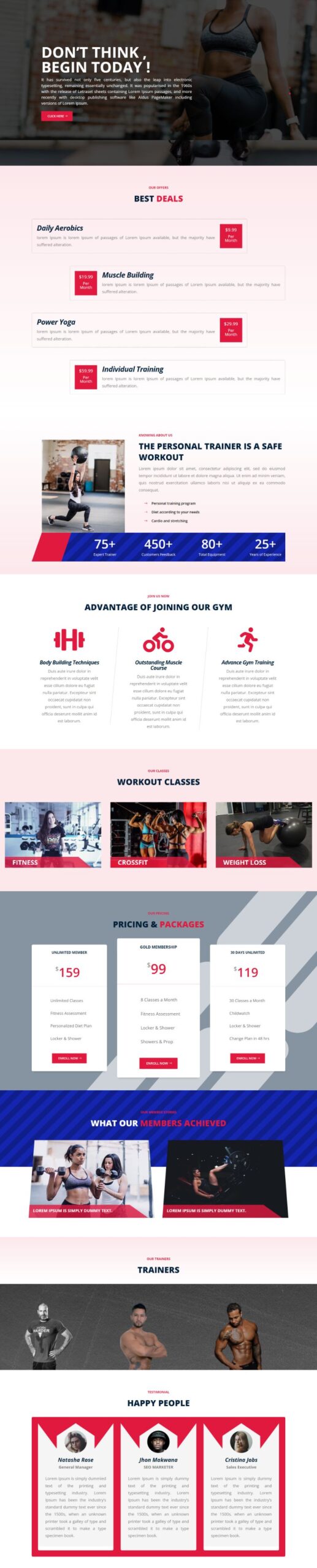 Fitness & Gym 01