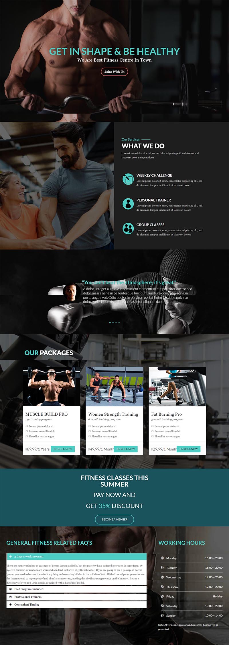 Fitness & Gym 02