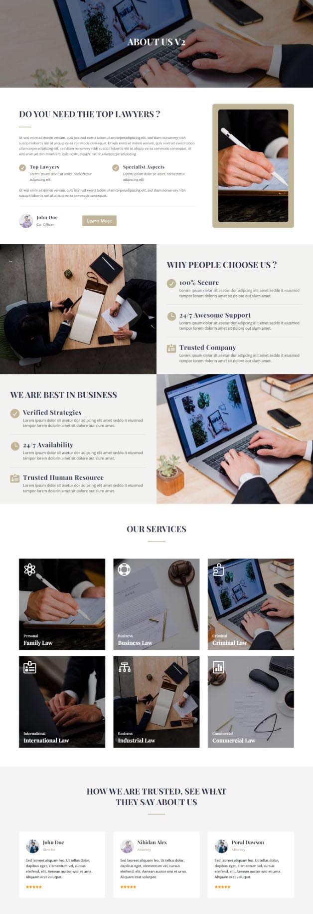Law Agency About Us  02