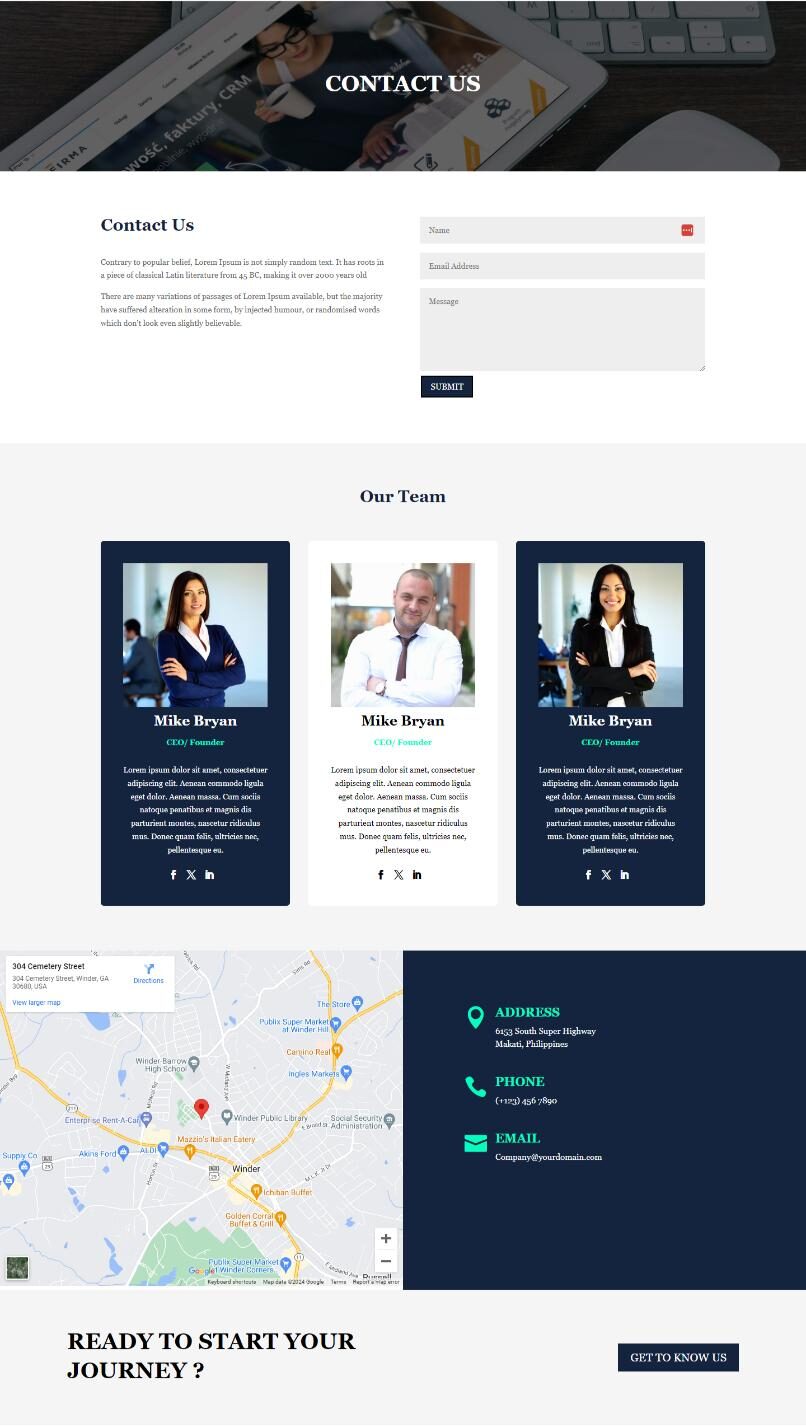 Contact Us V47