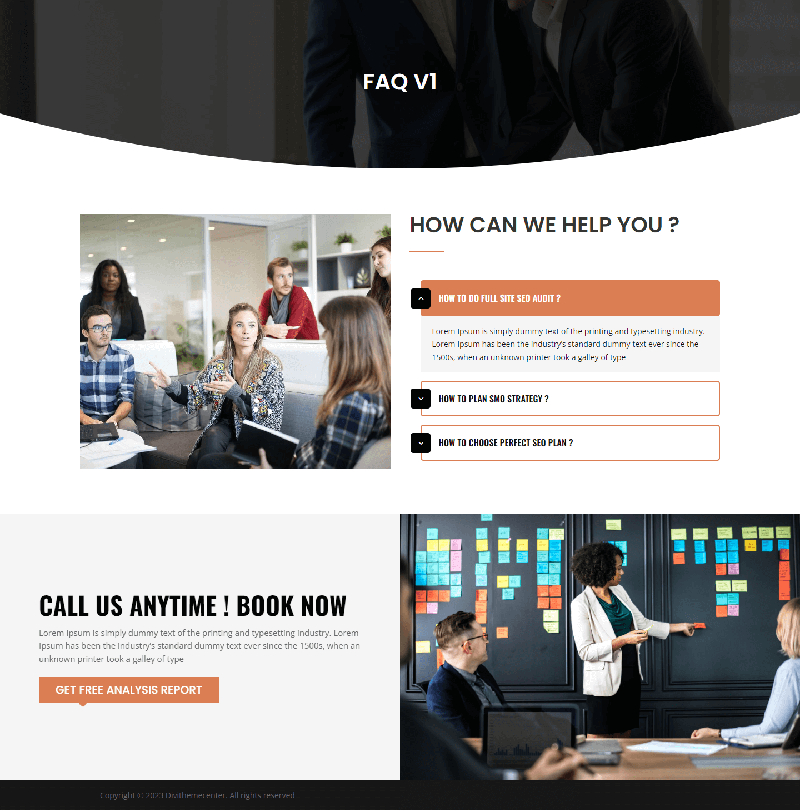 FAQ Style 01