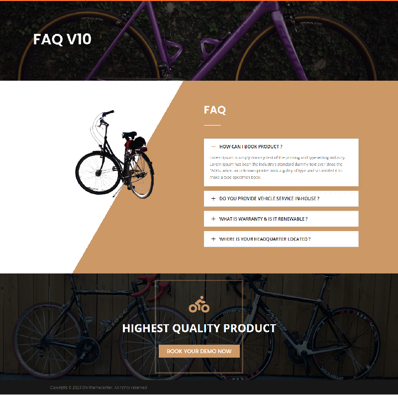 FAQ Style 10