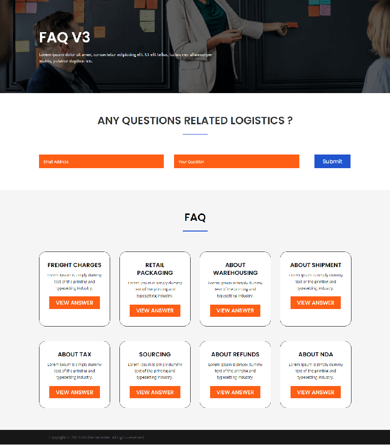 FAQ Style 03