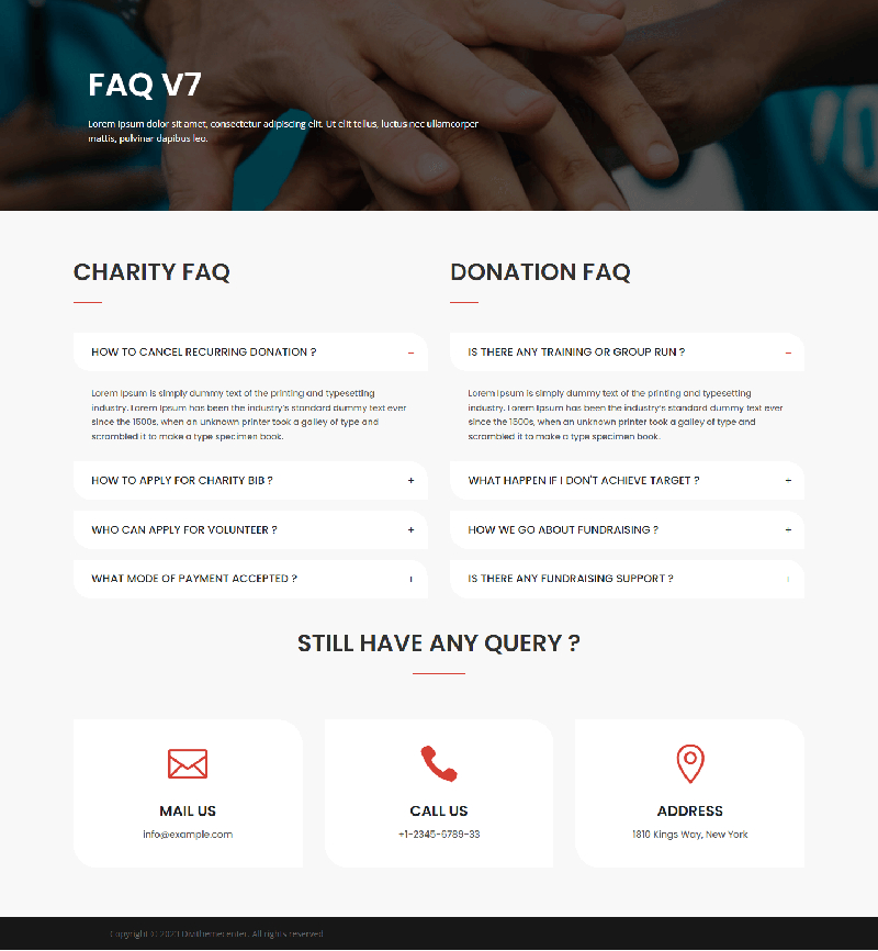 FAQ Style 07
